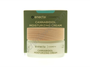 Crème hydratante pour le visage avec CBD ENECTA 