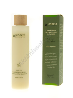 Limpiador facial con CBD Enecta