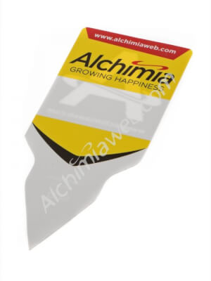 Etiquette plastique Alchimia promo