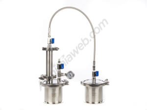 Herborizer Mini Closed Loop BHO extractor