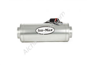ISO-Max 150/410 3-Speed acoustic air extractor