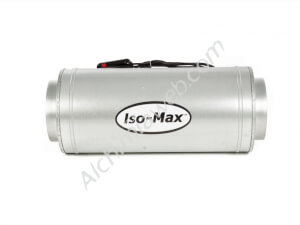 ISO-Max 200/870 3-Speed acoustic air extractor