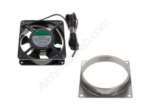SUNON DP200A extraction fan + adapter