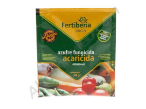 Sulfur fungicide acaricide by Fertiberia 50gr