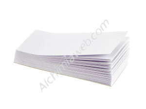 Cardboard filter booklets