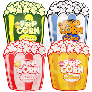 Flores de CBD Popcorn Pack