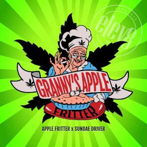 Granny's Apple Fritter