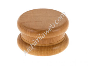 Grinder de madera clara liso