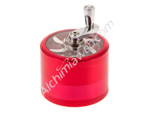 4 Part Pollinator Grinder