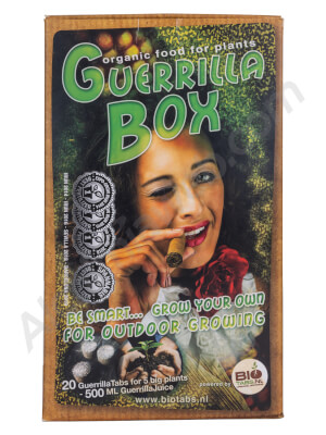 Guerilla Box Biotabs