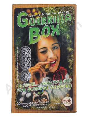 Guerrilla Box Biotabs