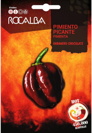 Piment Habanero Chocolate