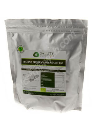 Organic Hemp Seed Flour 500 gr