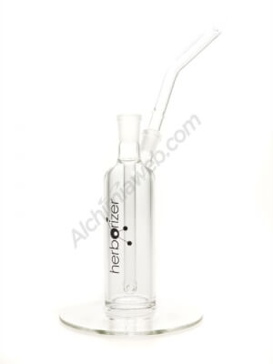 Herborizer Tube Ti Set - 5mm Glas Rohr mit Titan Heizer