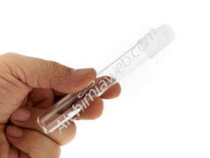 Herborizer glass suction tube