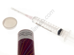 Jeringa de esporas de Setas Alucinógenas 10 ml
