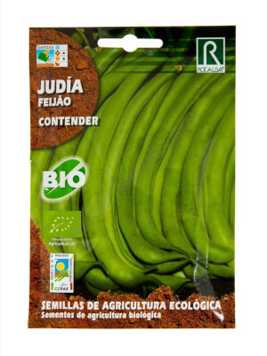 Judía Contender Bio de Rocalba