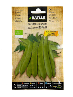 Batlle Organic Roma Dwarf Bean