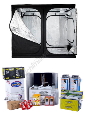 Kit Adjust Hellion Alchimia 2x 600w DE + Armari 240 V.2