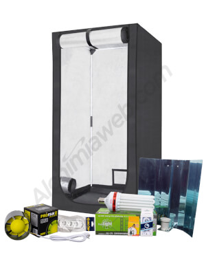 Low-Energy 250w Kit + 80cm x 80cm Grow Tent