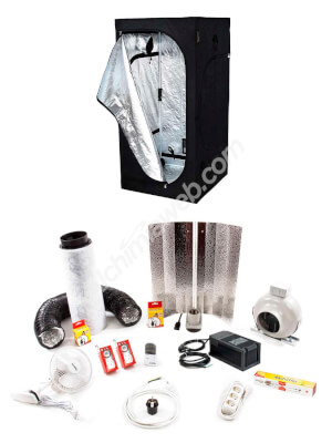 Kit BASIC 400w + Armari 100x100x200