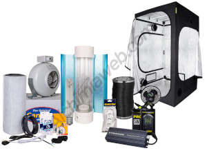 Kit Cooltube Alchimia 400w + Chambre de culture 100