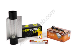Cooltube Protube 400W 125mm Beleuchtungsset