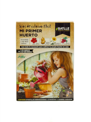 BATLLE KIT Easy Growing My First Garden