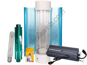 Kit de iluminación COOLTUBE 400w - Floración