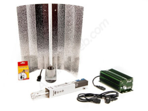 Kit d'éclairage ELECTRONIQUE 400w Philips GP - Mixte