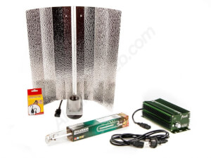 400w Sylvania grolux Electronic Lighting Kit – Dual
