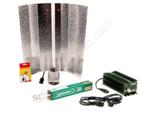 Kit d'éclairage ELECTRONIQUE 400w Sylvania HPS - Floraison