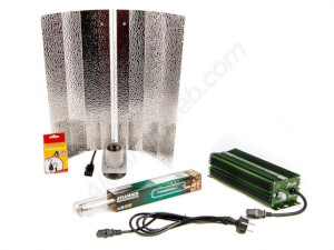 Kit d'éclairage ELECTRONIQUE 600w Sylvania grolux - Mixte