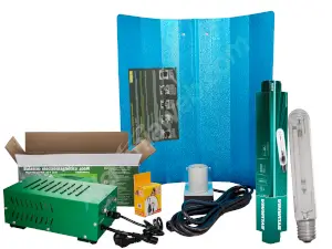 STANDARD 400W Sylvania HPS Beleuchtungsset - Blüte