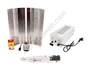 Kit d'éclairage STANDARD 600w Philips GP - Mixte