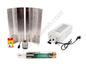 600w Sylvania grolux Standard Lighting Kit – Dual