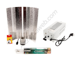 Kit d'éclairage STANDARD 600w Sylvania Grolux - Mixte