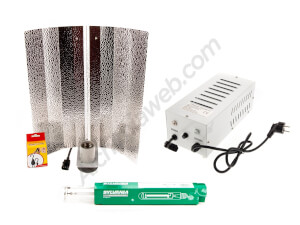 Kit d'il-luminació STANDARD 600w Sylvania HPS - Floració