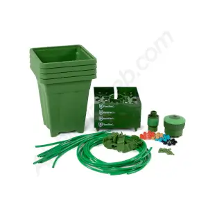 Kit de Riego Automático Floraflex + Maceta 15 cm