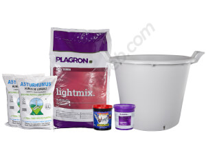 Outdoor Basic Starter Kit - 1 plant