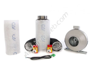 150/630m3 Alchimia air extraction kit