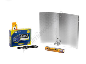 Lumatek Ultimate Pro 600W 400V Beleuchtungsset Kit