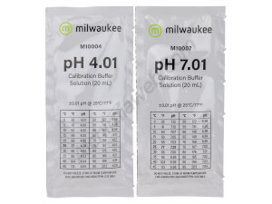 Kit líquidos de calibración PH Milwaukee