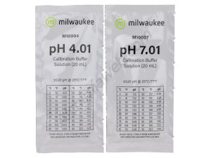 PH-Kalibrierflüssigkeitsset Milwaukee