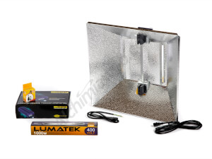 Kit Lumatek Tekken 1000w DE HPS 400V