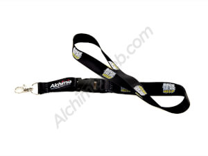 Lanyard Alchimia Negro 