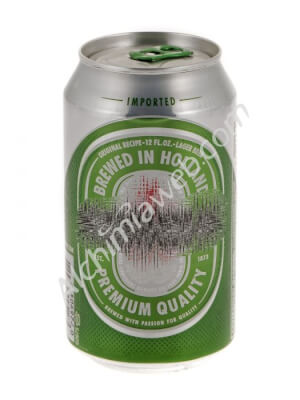 Dutch Beer Stash Can