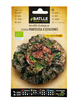 Batlle Organic 4 Seasons Lettuce