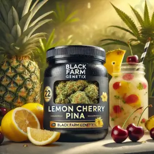 Lemon Cherry Piña