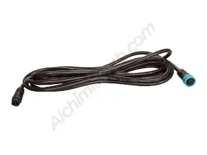 Cable alargador 5 mt 16a enchufe y zócalo 3g1 mm² cable negro